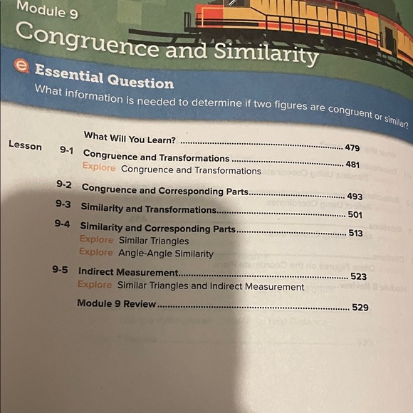 Reveal Math Course 3 Volume 2 Textbook - Picture 12 of 14